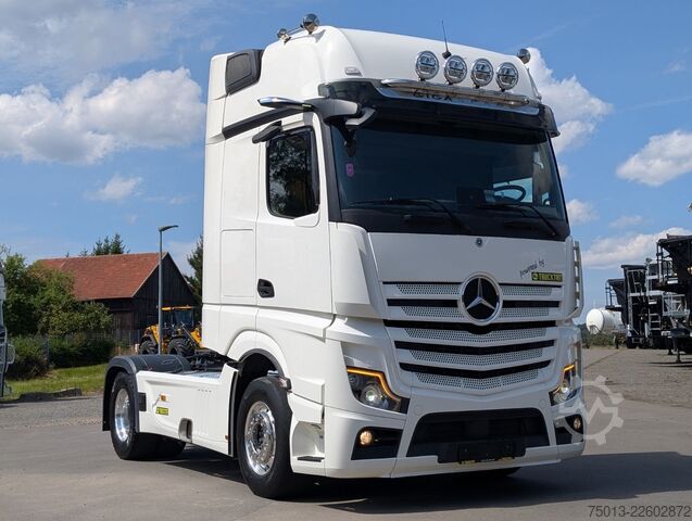 Standardni tegljač MERCEDES-BENZ ACTROS 1851 LS GigaSpace, erst 71 Tkm