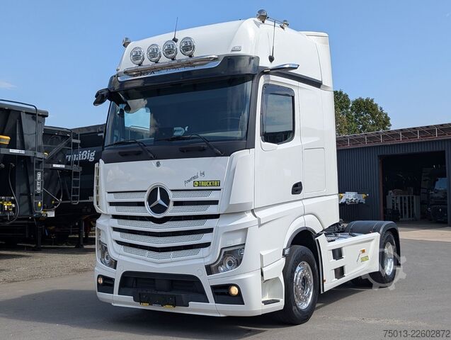 Standardni tegljač MERCEDES-BENZ ACTROS 1851 LS GigaSpace, erst 71 Tkm