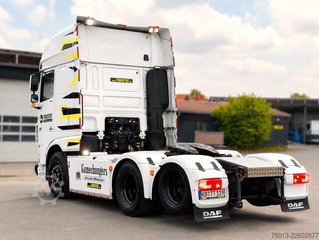 Standardni tegljač DAF XF 510 FTS 6x2 Boogie,