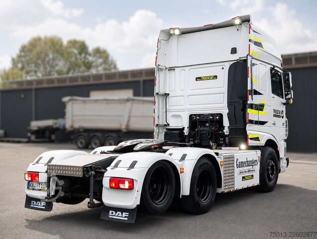 Standardni tegljač DAF XF 510 FTS 6x2 Boogie,