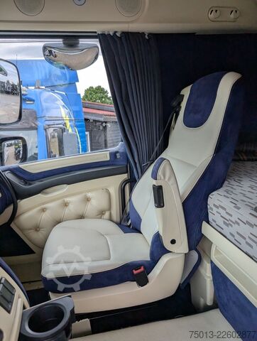 Standardni tegljač DAF XF 510 FTS 6x2 Boogie,