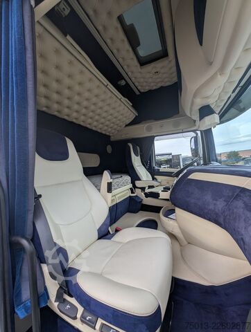Standardni tegljač DAF XF 510 FTS 6x2 Boogie,