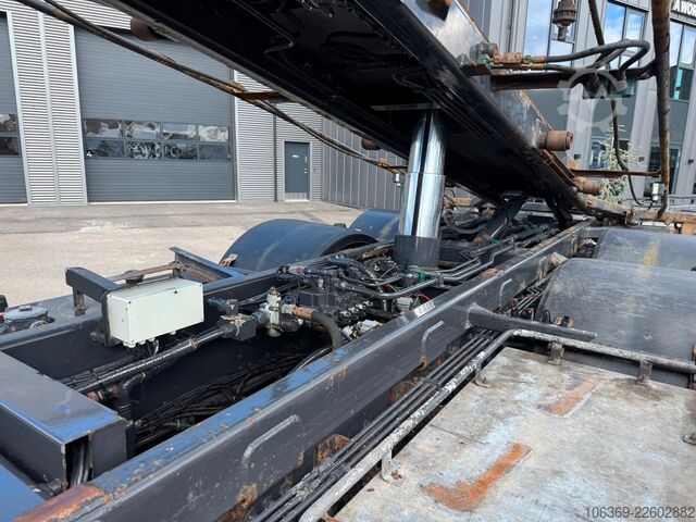 Autokran SCANIA R490 8x2*6 Euro 6 Tipper / Crane HMF 3220 K6