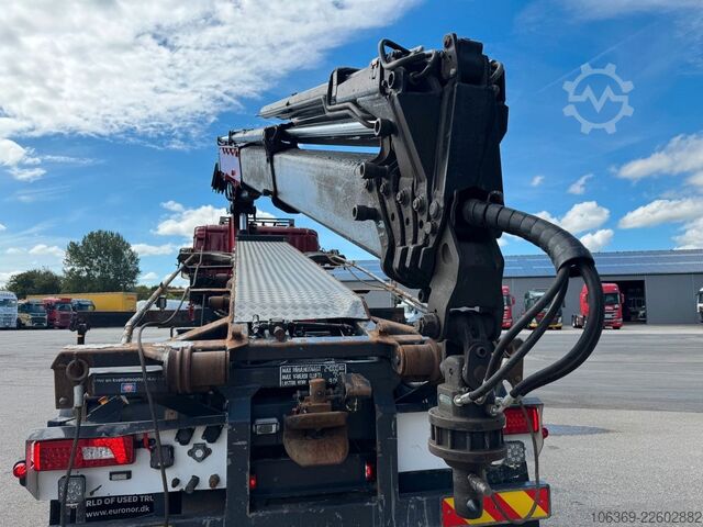 Autokran SCANIA R490 8x2*6 Euro 6 Tipper / Crane HMF 3220 K6