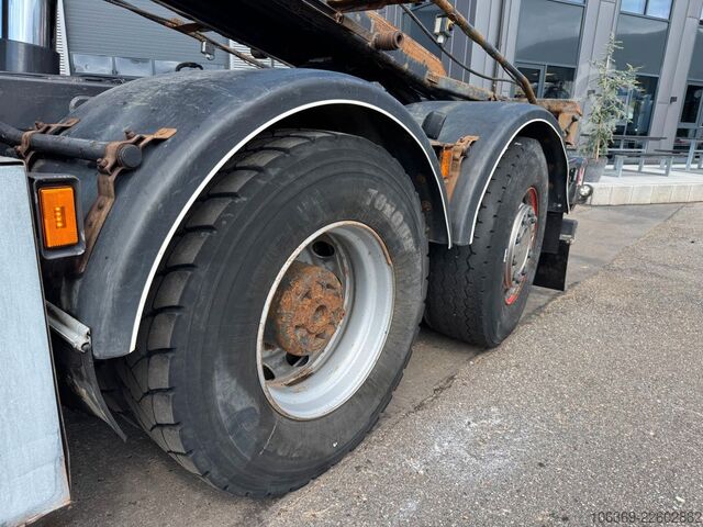 Autokran SCANIA R490 8x2*6 Euro 6 Tipper / Crane HMF 3220 K6