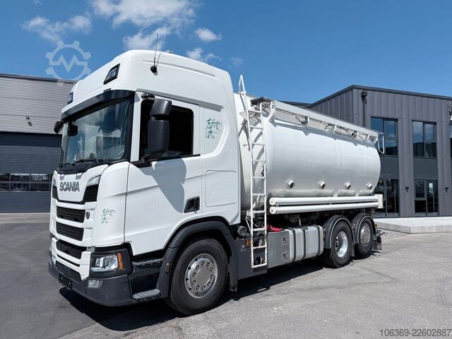 LKW mit Tankaufbau SCANIA R500 NGS 6x2 26 m3 Grain silo / Kompressor
