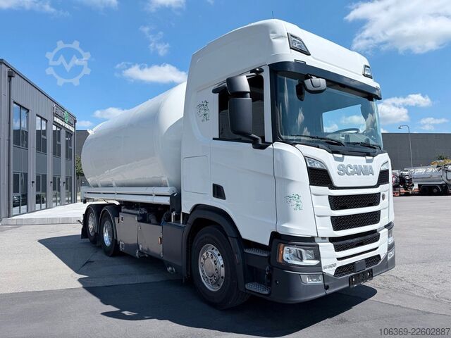 LKW mit Tankaufbau SCANIA R500 NGS 6x2 26 m3 Grain silo / Kompressor