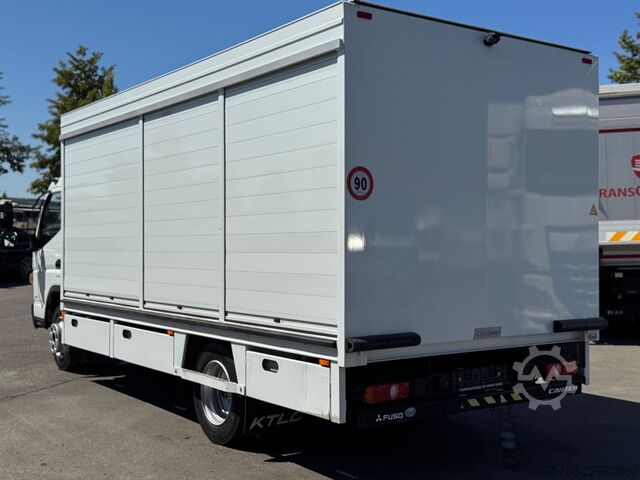 Getränkewagen FUSO CANTER 9 C 18 / Gefach-Aufbau