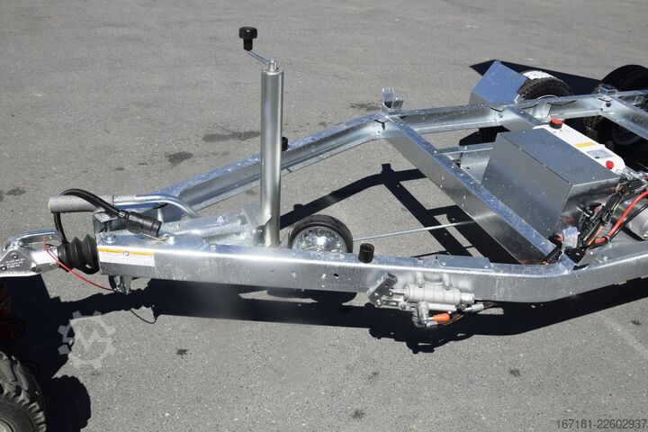 Aanhangwagen HUMBAUR HUK 303117 Kipper mit E-Pumpe