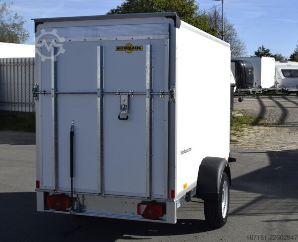 Koffer aanhanger HUMBAUR Kofferanhänger HK 132513-15P mit Überfahrwand