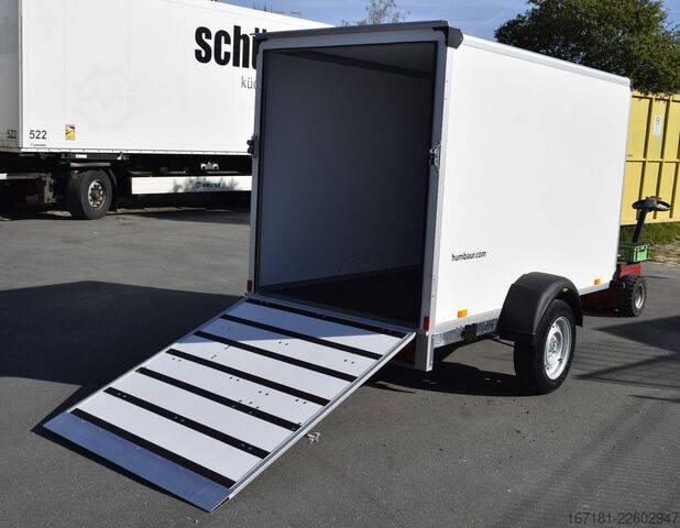 Koffer aanhanger HUMBAUR Kofferanhänger HK 132513-15P mit Überfahrwand