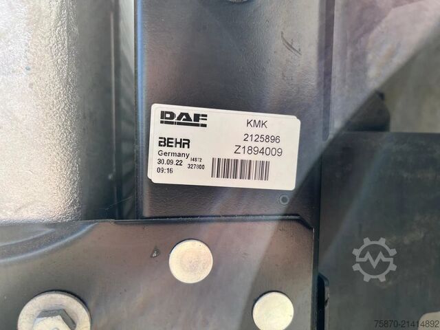 Intercooler DAF DAF