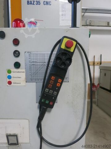 İşleme merkezi - dikey ALZMETALL BAZ 35 CNC