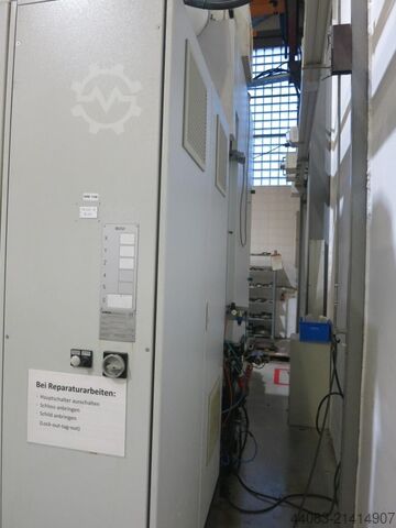 İşleme merkezi - dikey ALZMETALL BAZ 35 CNC