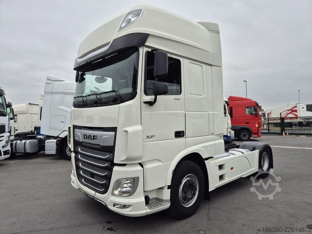 Standart traktör DAF XF 480 FT SUPER SPACE CAB ZF INTARDER
