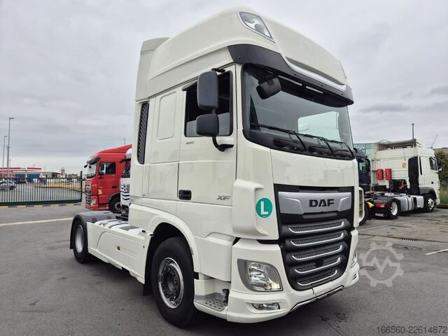 Standart traktör DAF XF 480 FT SUPER SPACE CAB ZF INTARDER