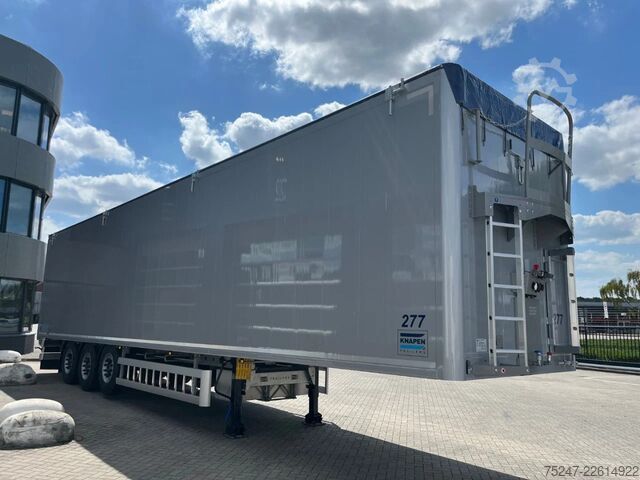 Rörligt golv Knapen Trailers K100 - 92m3 Hogedrukreiniger Floor 10mm