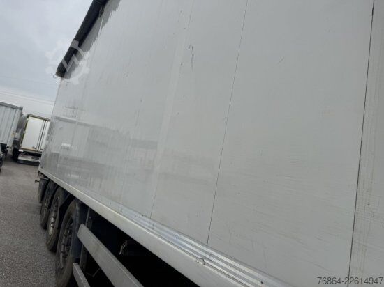 Semitrailer med walking floor KNAPEN K100/KT01, 10 MM, LIFTACHSE, ROLLPLANE, FUNK