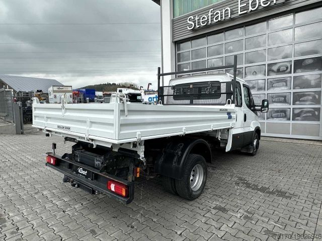 Kiepwagen bestelauto IVECO 70C18H per *R.3750mm*7Sitze*AHK*