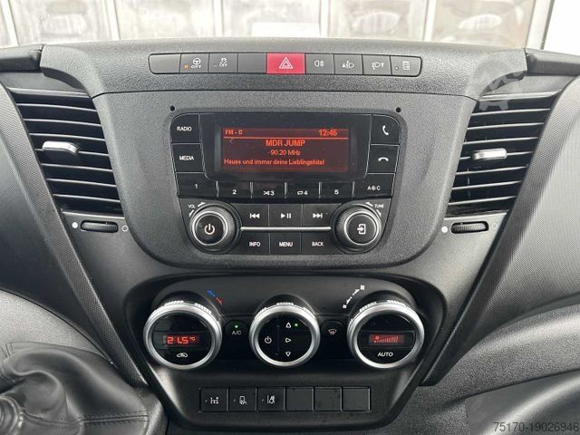 Kiepwagen bestelauto IVECO 70C18H per *R.3750mm*7Sitze*AHK*