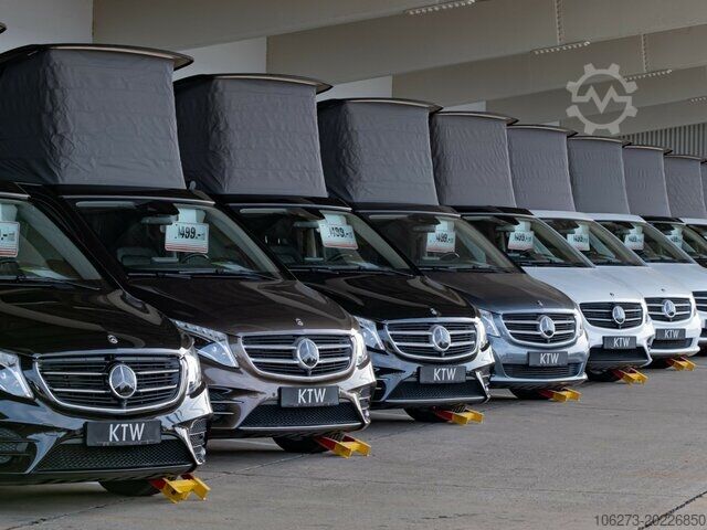 Μίνι λεωφορείο Mercedes-Benz EQV 300 Avantgarde Line,lang,7Sitze,2xKlima,LED