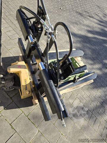 Voedingsvorken met zijschuiver Kaup RG4-35-1200-850