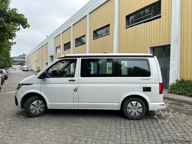 Van Volkswagen California Camper | 2 Letti 4 Posti | Cucinotto + Letto Tetto
