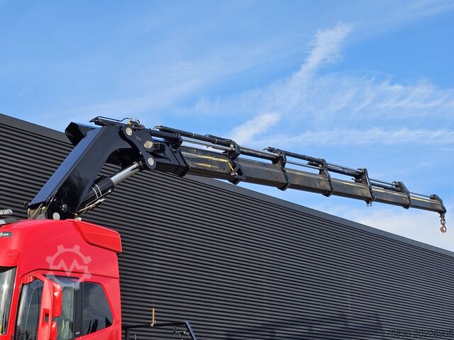 Laadplatform Volvo FH 16.650 8x4 / HIAB 105 t/m CRANE / KRAN