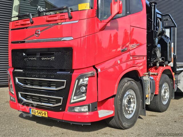 Laadplatform Volvo FH 16.650 8x4 / HIAB 105 t/m CRANE / KRAN