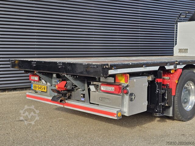 Laadplatform Volvo FH 16.650 8x4 / HIAB 105 t/m CRANE / KRAN