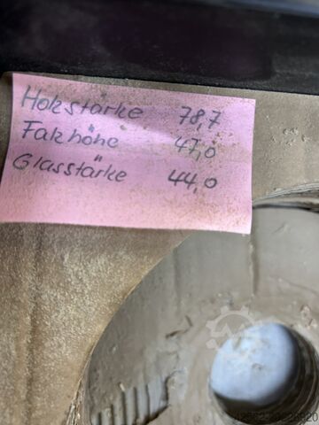 Fresatrice per finestre in legno-alluminio ZUANI