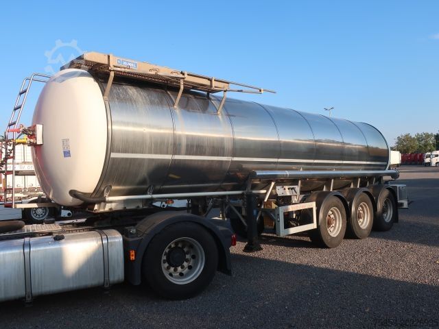Tankoplegger Feldbinder TSA 20.3 20.000 Liter Lebensmitteltank 1 Kammer