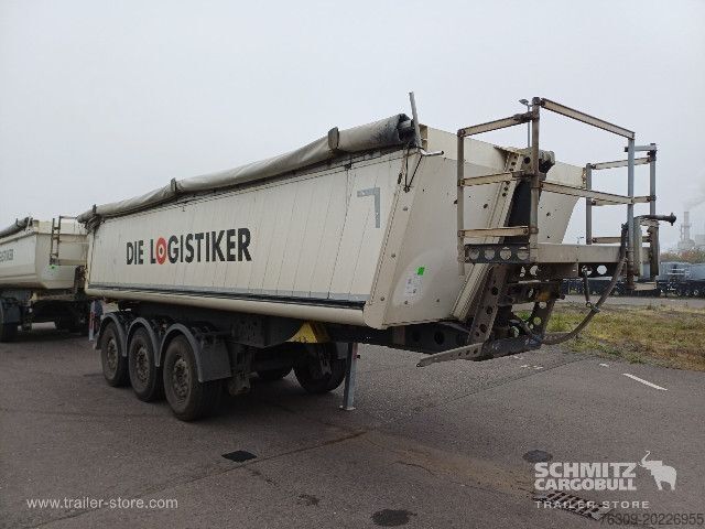 Tiptrailer Schmitz Cargobull Kipper Alukastenmulde 24m³