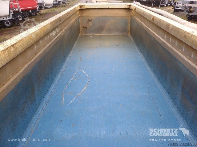 Sklopný návěs Schmitz Cargobull Kipper Alukastenmulde 24m³