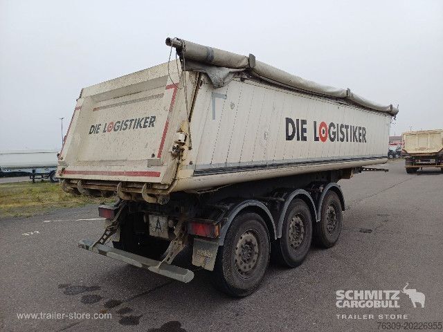 Sklopný návěs Schmitz Cargobull Kipper Alukastenmulde 24m³