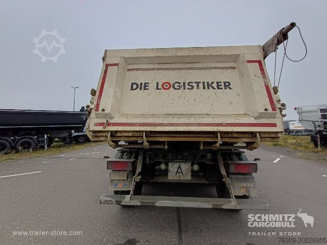 Sklopný návěs Schmitz Cargobull Kipper Alukastenmulde 24m³