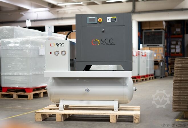 šroubový kompresor SCC BASE 5-10 VSD TD 270 AD