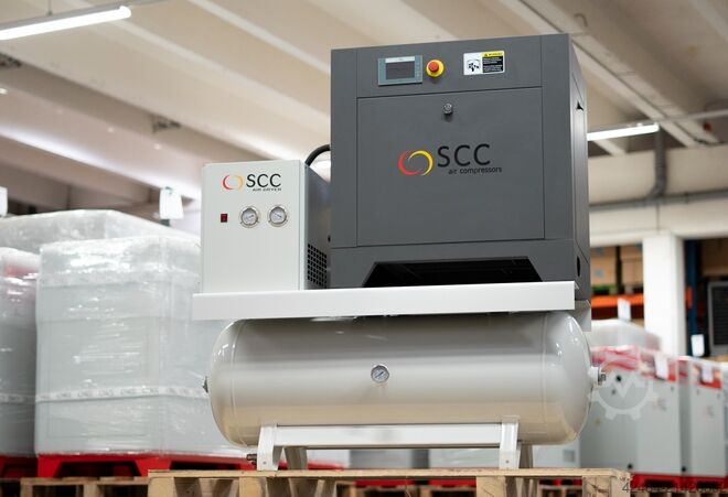 šroubový kompresor SCC BASE 5-10 VSD TD 270 AD