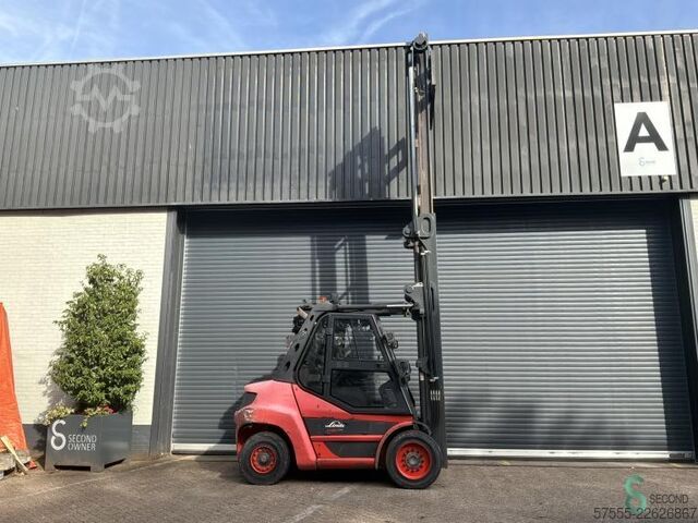 Empilhador Linde H 80 D (396)