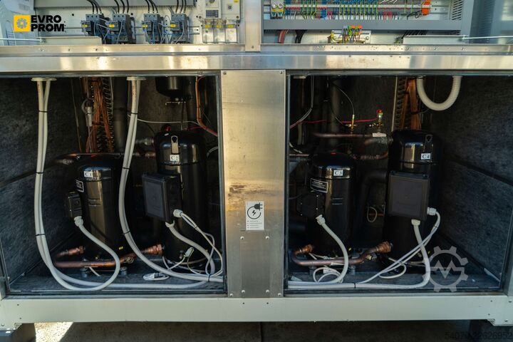 Hűtőgép / Hőszivattyú New Industrial Chiller / Heat pump CLIMAVENETA 159.7/178 KW | With warranty