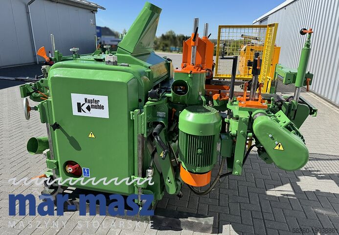 Vierzijdige natte schaafmachine KUPFERMUHLE 60 na 5 głowic 60cm do bali