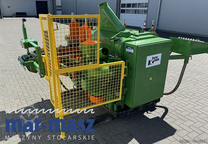 Vierzijdige natte schaafmachine KUPFERMUHLE 60 na 5 głowic 60cm do bali