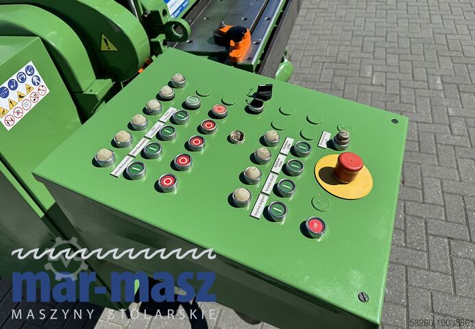 Vierzijdige natte schaafmachine KUPFERMUHLE 60 na 5 głowic 60cm do bali