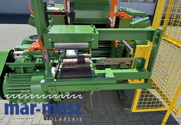 Vierzijdige natte schaafmachine KUPFERMUHLE 60 na 5 głowic 60cm do bali