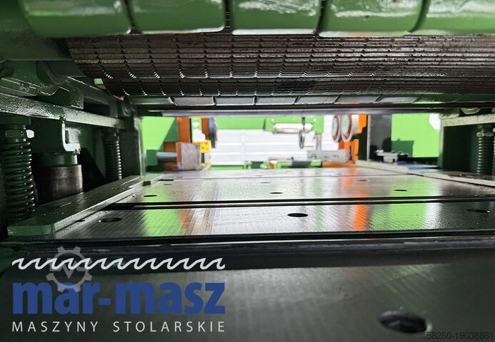 Vierzijdige natte schaafmachine KUPFERMUHLE 60 na 5 głowic 60cm do bali 