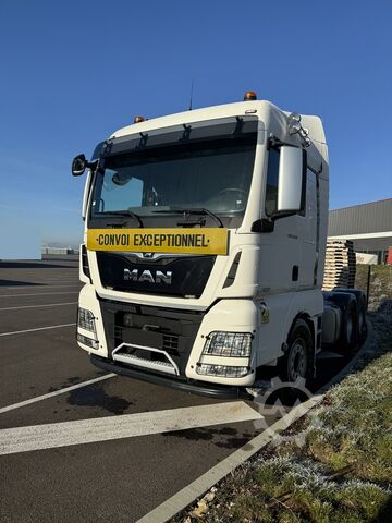 Standaardtrekker MAN TGX 33.640