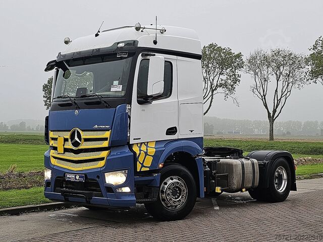 Standaard trekker MERCEDES-BENZ ACTROS 1843 LS ALCOA'S PTO+HYDR.