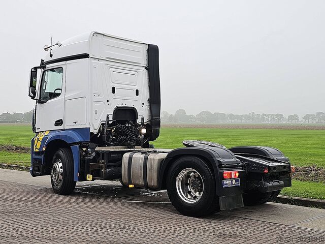 Standaard trekker MERCEDES-BENZ ACTROS 1843 LS ALCOA'S PTO+HYDR.