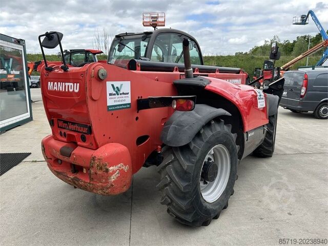 Telehandleri Manitou MT1440 (2032)