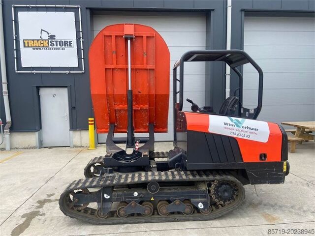 Kamion za otkači Kubota KC300 (7698)